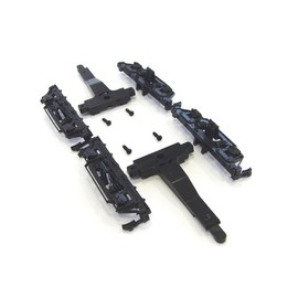 Piko 36052 G Scale American Passenger Trucks, 1 Pr