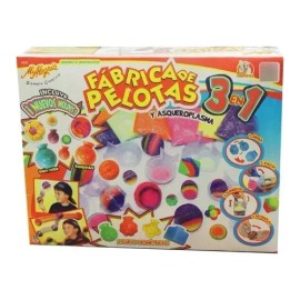 Mi Alegría Fábrica De Pelotas 3 En 1 Y Asqueroplasma