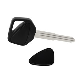 VGOL 1 x Auto-Rohlingschlüssel, kompatibel mit Honda CBR-Serie 600F4i 929 954 1000RR 1100XX VFR800 M27