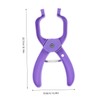Gadpiparty Safety Eye Pliers for Accurate Placement Essential Craft Supplies