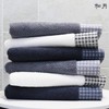 Songwol Hotel Collection Tone 530GSM 170g Combed Yarn 30 Count 40x80cm blue/basic case 1 sheet/embroidery (within 20 characters) 5ea