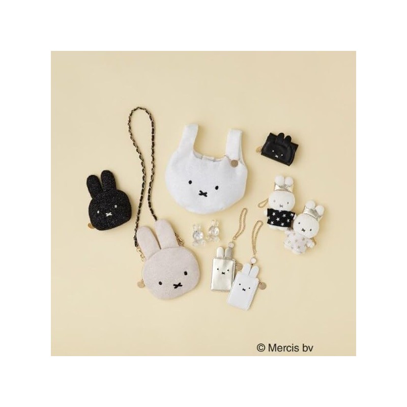 [オペークドットクリップ] miffyコラボ リールパスケース ゴールド（007） 00