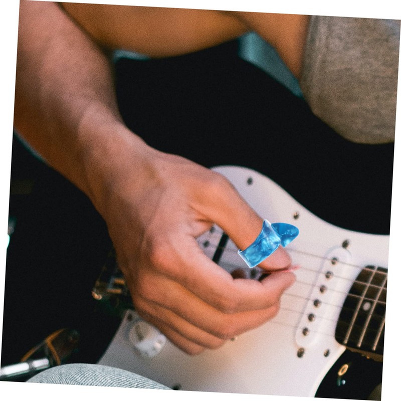 Levemolo 12pcs Thick Guitar Picks for Electric Acoustic Guitars Variety