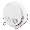 Natural Gas Detector Responsive Plastic Reliable Combustible Gas Leak Alarm