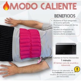 Compresa De Semillas Con Aroma-cojín Terapéutico Mediana