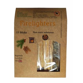 FATWOOD TINDER FIRELIGHTING STICKS BUSHCRAFT SURVIVAL BBQ CAMPING 15 STICKS