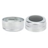 Qiilu Multimedia MMI Main Menu Rotary Control Switch Knob Cap