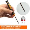 Small Phillips Screwdriver Set,TECKMAN 5 Piece Repair Tools Kit for