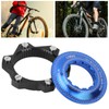 SPYMINNPOO Centerlock Adapter, 6 Hole Centre Lock Ring Adapter, Ultralight