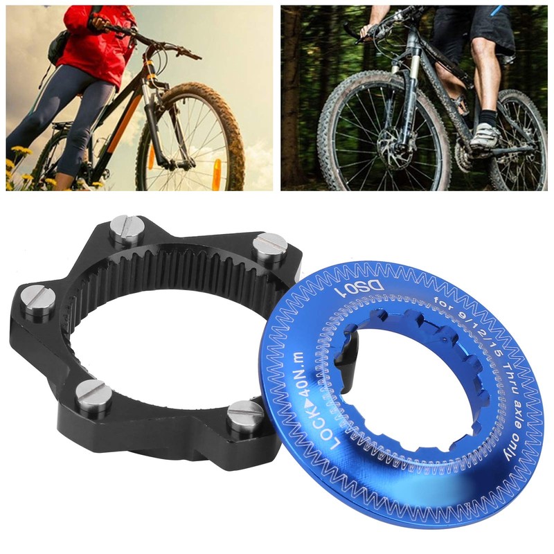SPYMINNPOO Centerlock Adapter, 6 Hole Centre Lock Ring Adapter, Ultralight