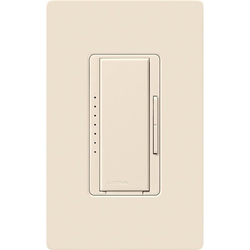 Lutron Maestro LED+ Dimmer Switch for Dimmable LED, Halogen and