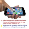Brinonac for iPhone 6s Screen Replacement Black Touch Display LCD