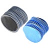 80Pcs/Box 58mm Car Round Natural Rubber Tire Tyre Puncture Repair