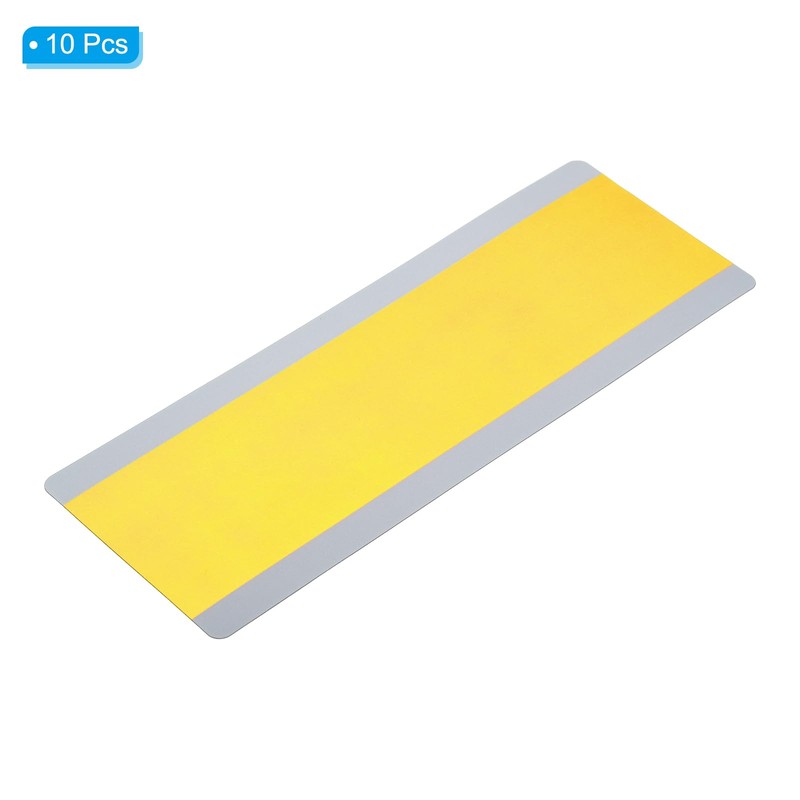 PATIKIL Guided Reading Strips, 10pcs Tracking Highlight Colored Overlay Bookmark