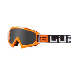 Blur B-10 Adult Goggles (Orange,Black,White)