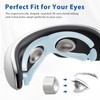 Aspria Eye Massager with Dual Hot and Cold Therapy, Vibration,