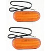 MelTruck® 2x Yellow LED Outline Light ADR Marker Light 12V