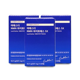 Esther Formula Yeo Esther NMN Phyto-S 5X Film 337mg x 30 sheets x 3 boxes / 에스더포뮬러 여에스더 NMN 파이토에스 5X 필름 337mg x 30매 X 3박스
