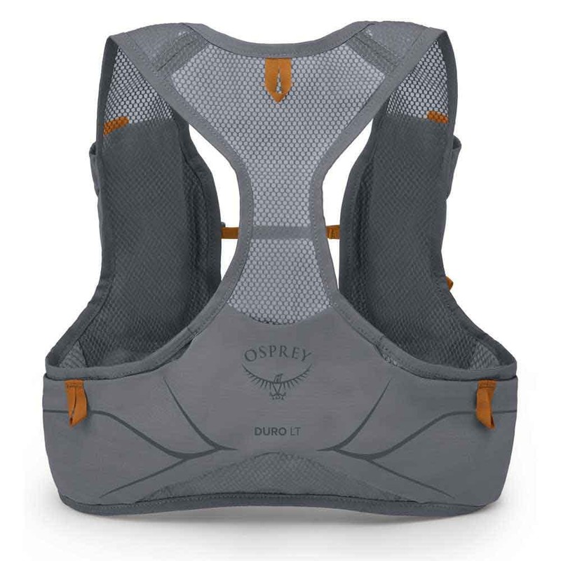 Osprey Duro LT Men's Hydration Vest Phantom Grey/Toffee Orange M