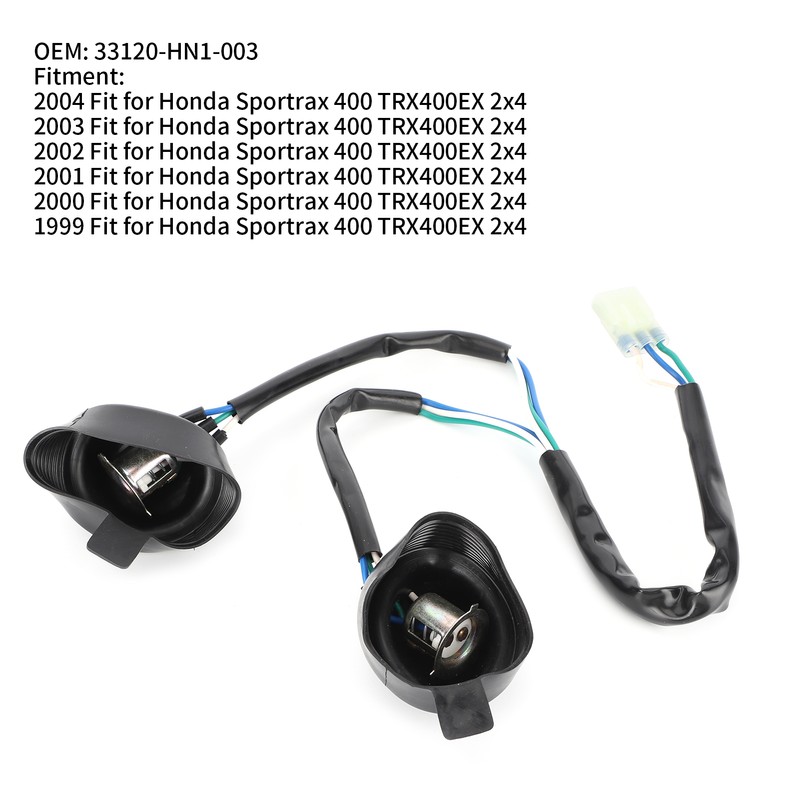 Headlight Socket Harness 33120-HN1-003 Fit for Honda Sportrax 400 TRX400EX