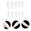 Baluue Elegant Water Drop Nail Tips 600 Pieces Full Cover
