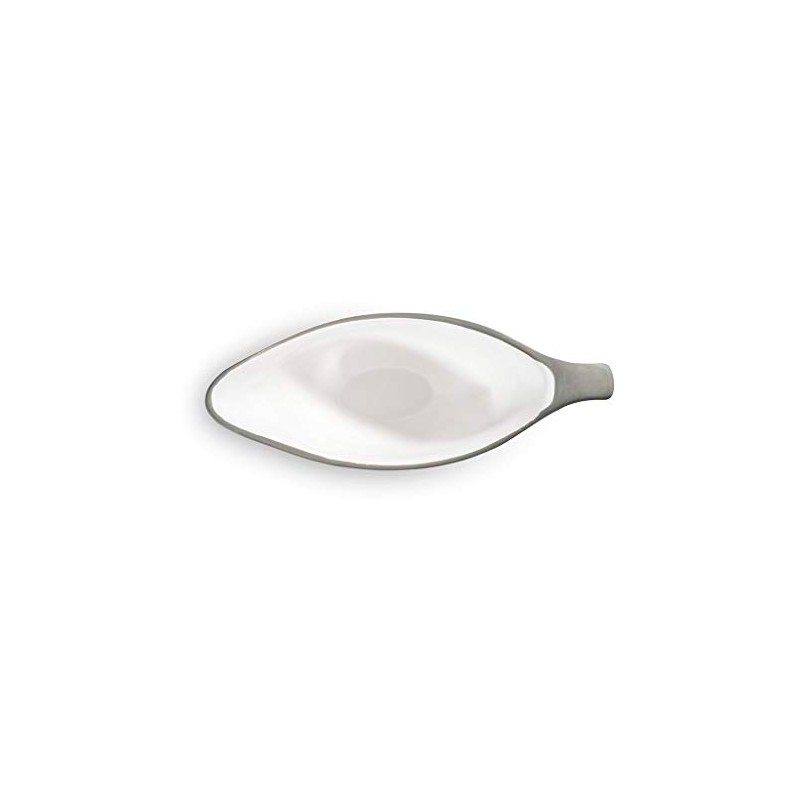 GMUNDNER KERAMIK Gravy Boat Capacity: 0.2 Litres Grey Deer Crockery
