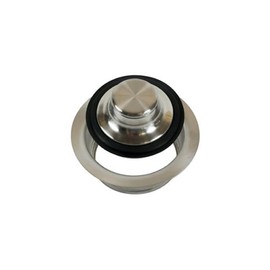 Waste Disposer Trim Collar with Matching Stopper