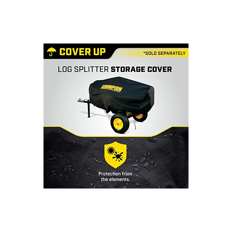 Champion Power Equipment Weather-Resistant Storage Cover for 30-37-Ton Log Splitters