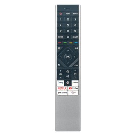Replacement Voice Remote Control ERF6N64H Work for Hisense Smart TV 75U7KQ A23330G 75U8KQ A23071G 75U8KQ A231353 85U7KQ A23191C 85U7KQ A232122 85U7KQ A22122 85U7KQ A22 3320G 38UXKQ