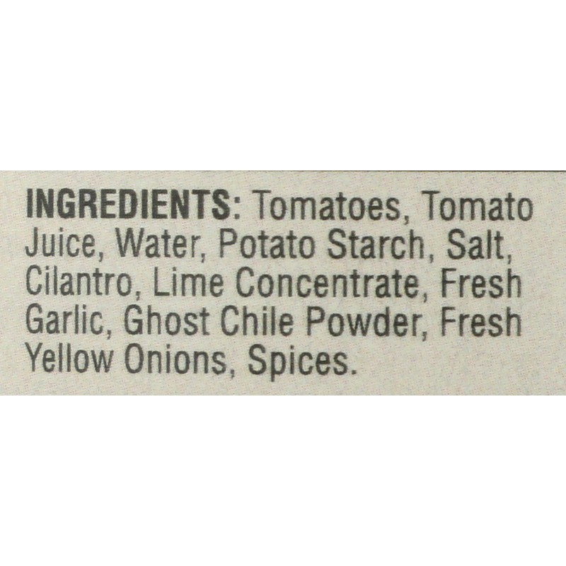 Jardine's 7J Ranch Ghost Pepper Salsa, XXX Hot, 16 Ounce