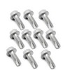 (10) Self-Tapping Screws 3/8″ x 1″ Replaces Shurco 1700400 -
