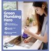 Luigi's Mini Plunger for Bathroom Kitchen Sink Bath & Shower