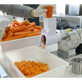 Kitchener Commercial Stainless Steel Meat Food Slicer Grinder Attachment Only