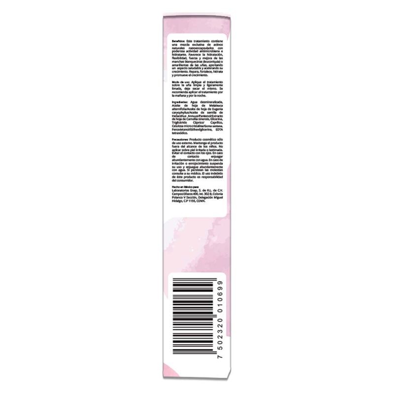 Tratamiento Anlett Uñas Débiles 2ml