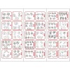 Nierbo 32 Pcs Rompecabezas De Metal Educativo, Juego De La
