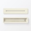 Muji 84465345 Incense Plate, Approx. 4.1 x 0.9 x 0.9