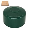 SKIR'CO Pack of 30 fence post caps, round, 48.3 mm,