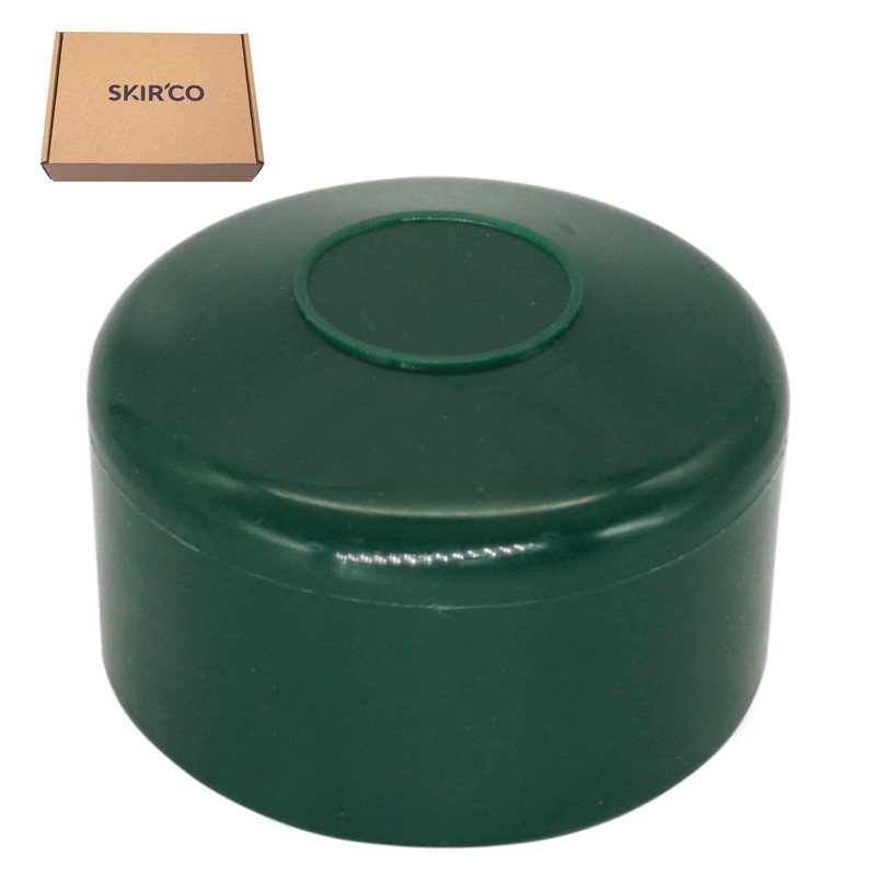 SKIR'CO Pack of 30 fence post caps, round, 48.3 mm,