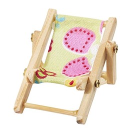 Hobbyfun Mini Lounger Beach Party 5 x 3.5 cm Green
