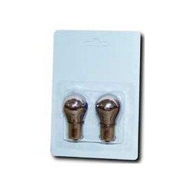 AUTOart SILVER INDICATOR BULBS (2 PIECES) OFF-SET PINS