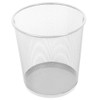 Leviatan Office Waste Paper Bin, 12 L, Wire Mesh Waste