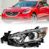 Huray Halogen Headlight Assembly for Mazda 6 2014 2015 2016