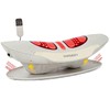 WARMSKY Smart Lower Back Massager with Soothing Warm Therapy &