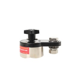 TABODD 600 Amp Magnetic Welding Ground Clamp, Switchable On/Off Welding Ground Magnet Connector Magnet Welding Holder for Welder, Welding Ground Clamp, Welding Magnets