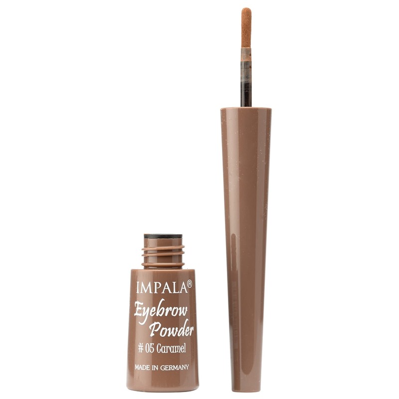 Impala Eyebrow Powder Color 05 Caramel long wear with easy