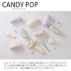 Takenaka T-36428 Candy Pop Lunch Box, Purple (Upper Level) 7.8