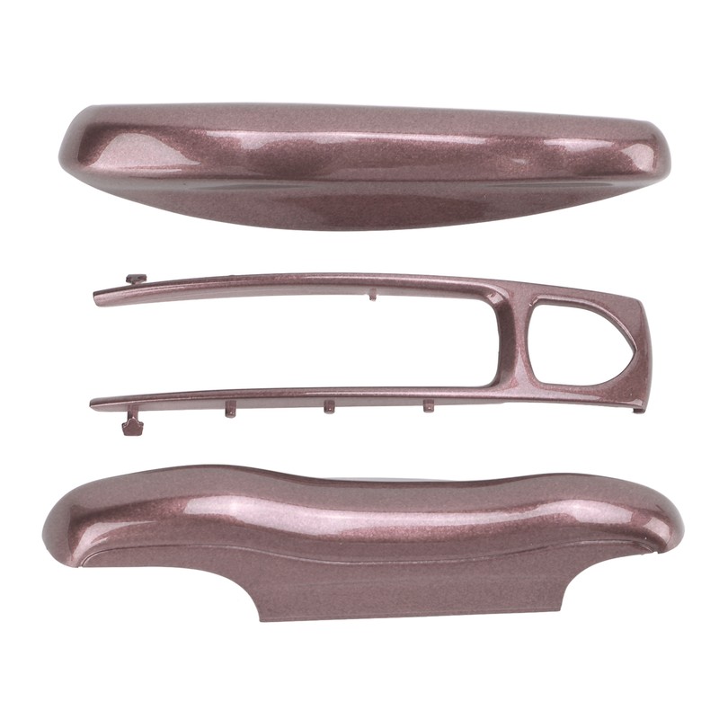 Car Remote Control Key Protective Cover 3 Parts Replacement for