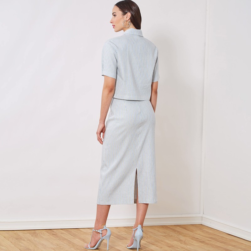 New Look Sewing Pattern N6697 Top and Skirt