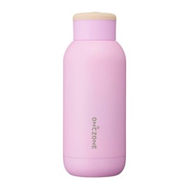 Doshisha OZFF360PK Fufuru Bottle, 12.2 fl oz (360 ml), ON℃ZONE (Ondo Zone) Pink
