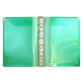Mini 6-hole My System Binder (System Organizer Binder) [S Clear] HS58880S Clear